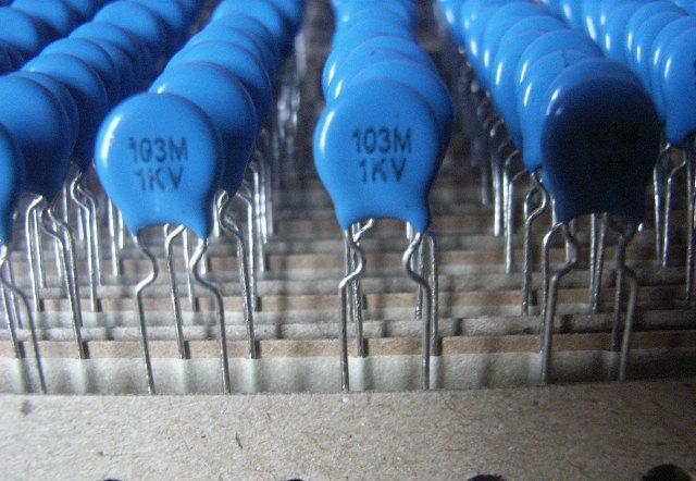 超高压瓷片电容